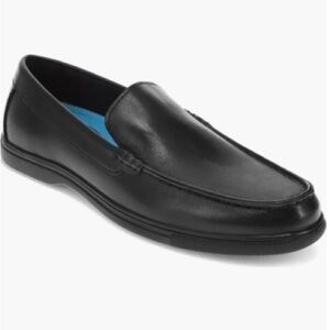 Dockers Men's Black Leather Loafer Size 10.5